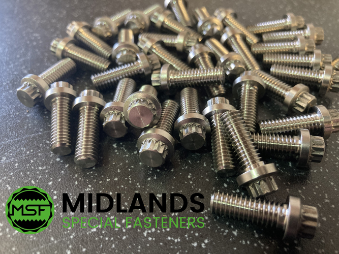 Special Fastener Bolts 1